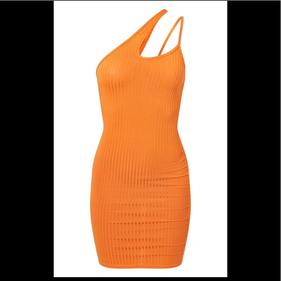 Orange Bodycon - Picture 6 of 7